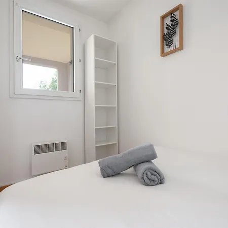 T2 Rangueil - Terrasse + 2 Parkings - 4 Personnes Lägenhet *